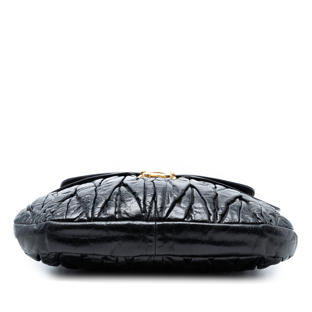 Pre-Loved Miu Miu Matelasse Nappa Coffer Satchel - Picture 3 of 6